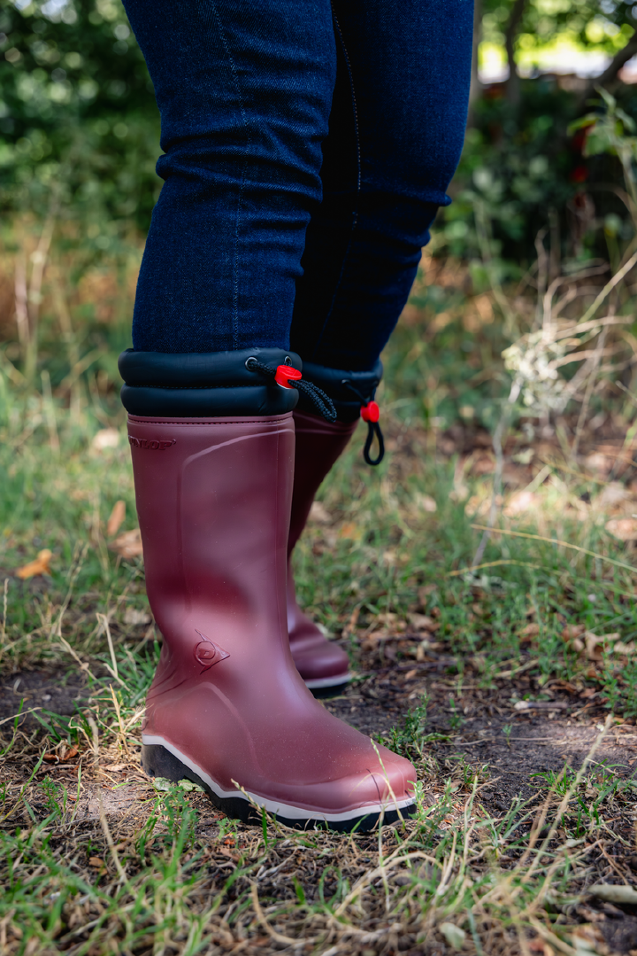 DUNLOP Gefütterter Winter-Gummistiefel Blizzard